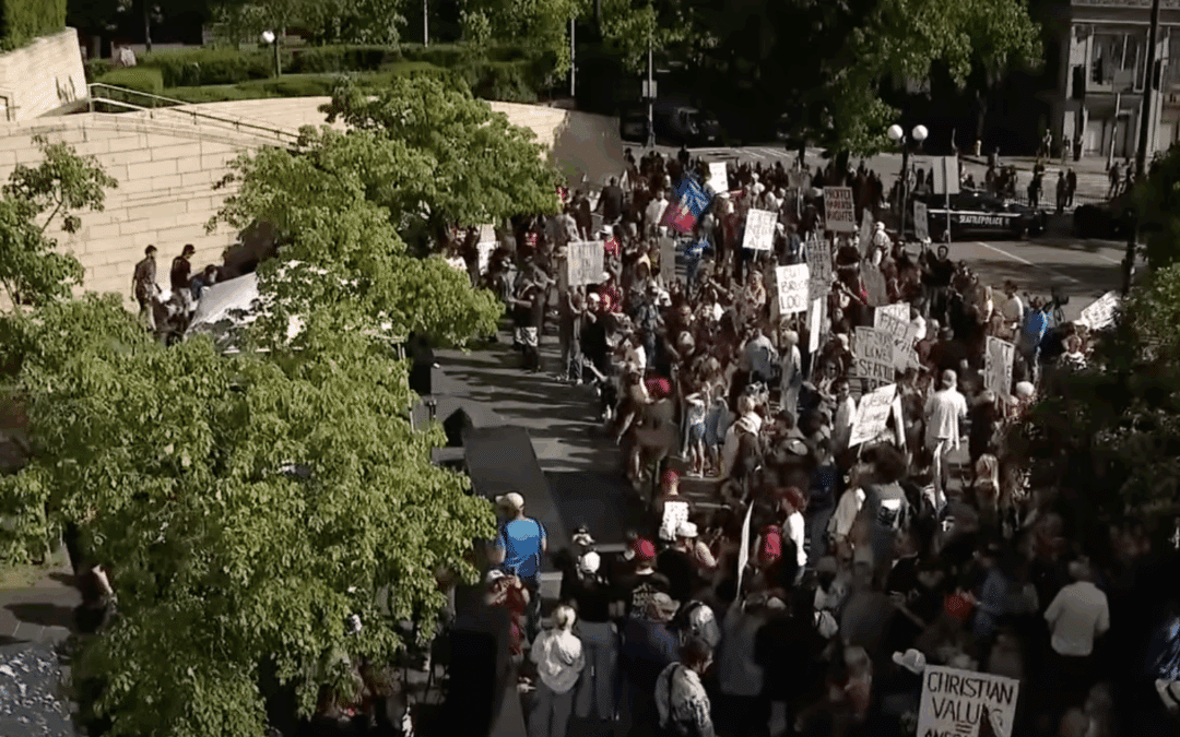 Seattle mayor blames Christian rally for inspiring violent ‘anarchists’ who ‘infiltrated’ counter-protest